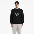 Men's Black Sweatshirt from Smith's 1906 - front view
