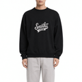Men's Black Sweatshirt from Smith's 1906 - front view