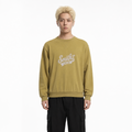 Men's Khaki Sweatshirt from Smith's 1906 - front view