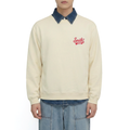 Men's Beige Sweatshirt from Smith's 1906 - front view