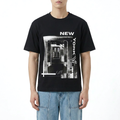 Men's Black New York Graphic T-Shirt from Smith's 1906 - front view