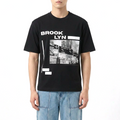 Men's Black Brooklyn Graphic T-Shirt from Smith's 1906 - front view
