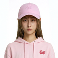 Unisex Pink Cap from Smith's 1906 - front view