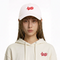 Unisex White Cap from Smith's 1906 - front view