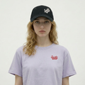 Unisex Black Cap from Smith's 1906 - front view
