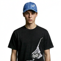 Unisex Blue Cap from Smith's 1906 - front view