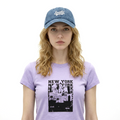 Unisex Blue Cap from Smith's 1906 - front view