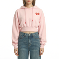 Women's Pink Hoodie from Smith's 1906 - front view