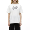 Women's White Everyday T-Shirt from Smith's 1906 - front view