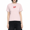 Women's Light Pink Everyday T-Shirt from Smith's 1906 - front view