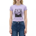 Women's Lilac Everyday T-Shirt from Smith's 1906 - front view