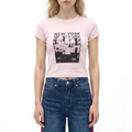 Women's Pink Everyday T-Shirt from Smith's 1906 - front view