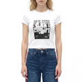 Women's White Everyday T-Shirt from Smith's 1906 - front view