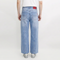 A male model wearing the Smith's 1906 MJN01 Blue Jeans is showing the back.
