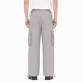 A male model wearing the Smith's 1906 MPT02 Light Grey Pants is showing the back.