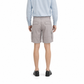 A male model wearing the Smith's 1906 MSO02 Grey Shorts is showing the back.