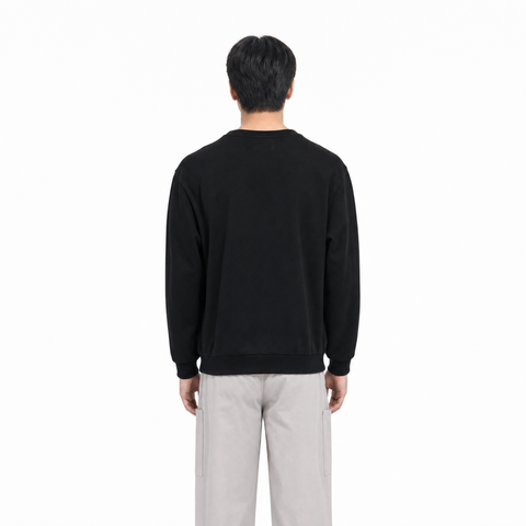 Men's Black Sweatshirt from Smith's 1906 - back view
