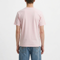 A male model wearing the Smith's 1906 MTE02 Pink T-Shirt is showing the back.