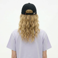 Unisex Black Cap from Smith's 1906 - back view