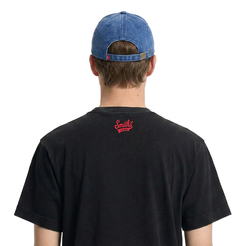 Unisex Blue Cap from Smith's 1906 - back view