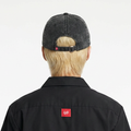 A male model wearing the Smith's 1906 UCP04 Gray Cap is showing the back.