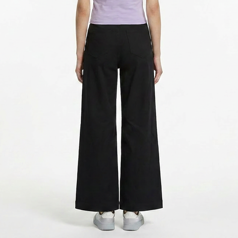 Women's Dark Grey Pants from Smith's 1906 - back view