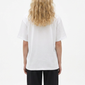 Women's White Everyday T-Shirt from Smith's 1906 - back view