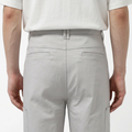 Men's Light Grey Pants from Smith's 1906 - detail view