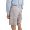 A close-up back view of a male model wearing the Smith's 1906 MSO02 Grey Shorts.