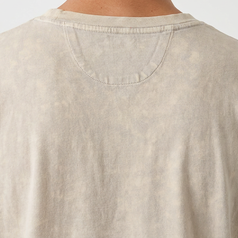 Men's Grey Everyday T-Shirt from Smith's 1906 - detail view