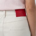 Women's Beige Pants from Smith's 1906 - detail view