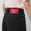 Women's Dark Grey Pants from Smith's 1906 - detail view
