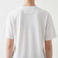 Women's White Everyday T-Shirt from Smith's 1906 - detail view