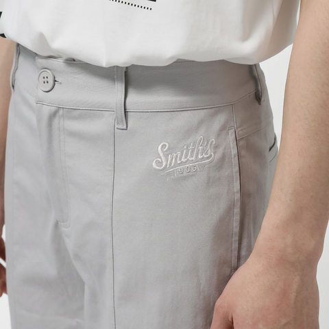 Men's Light Grey Pants from Smith's 1906 - detail view