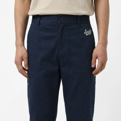 Men's Navy Blue Pants from Smith's 1906 - detail view