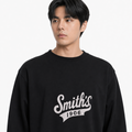 Men's Black Sweatshirt from Smith's 1906 - detail view