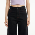 Women's Dark Grey Pants from Smith's 1906 - detail view