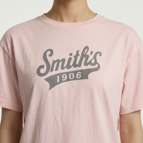 Women's Pink Everyday T-Shirt from Smith's 1906 - detail view