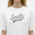 Women's White Everyday T-Shirt from Smith's 1906 - detail view