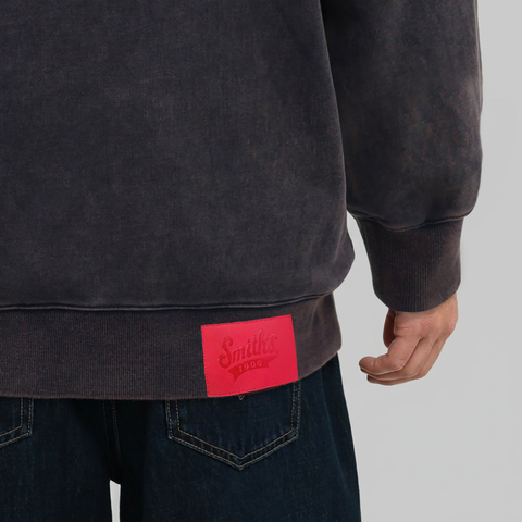 Details of the Smith's 1906 MHO01 Navy Hoodie.