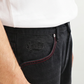 Details of the Smith's 1906 MJN01 Black Jeans.