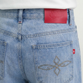Details of the Smith's 1906 MJN01 Blue Jeans.