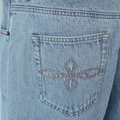 Details of the Smith's 1906 MJN02 Light Blue Jeans.