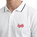 Details of the Smith's 1906 MPO01 White Polo.