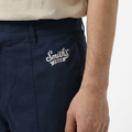 Men's Navy Blue Pants from Smith's 1906 - detail view
