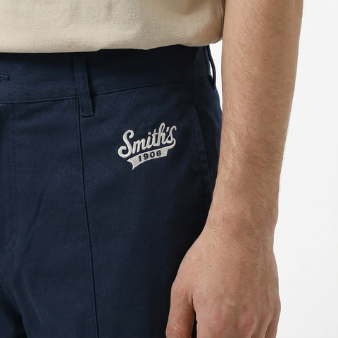 Men's Navy Blue Pants from Smith's 1906 - detail view