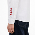 Details of the Smith's 1906 MSR02 White Shirt.