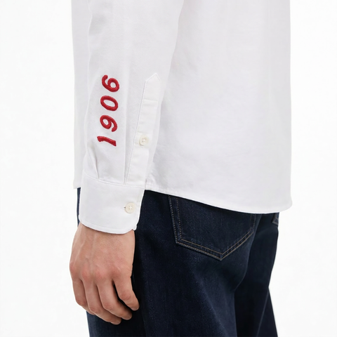 Details of the Smith's 1906 MSR02 White Shirt.