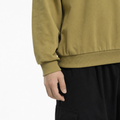 Men's Khaki Sweatshirt from Smith's 1906 - detail view