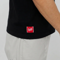 Details of the Smith's 1906 MTE01 Black T-Shirt.